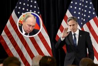 Putinův „strategický neúspěch“: Podle šéfa americké diplomacie válka Rusko do budoucna značně oslabí