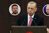 Erdogan si volal s Putinem i Zelenským: Kvůli Kachovce navrhuje vytvořit vyšetřovací komisi
