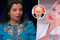 Putinova kmotřenka v ohrožení? FSB prý překazila útok na Sobčakovou a propagandistku Simoňjanovou