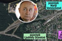 Putinovo „carské selo“: Jak vypadá vesnička zbudovaná pro jeho exmanželku a dcery?