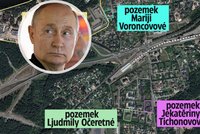 Putinovo „carské selo“: Jak vypadá vesnička zbudovaná pro jeho exmanželku a dcery?