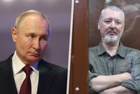 Putinovi pomohl dobýt Krym, pak ho kritizoval a skončil ve vězení: Teď chce Girkin být prezidentem