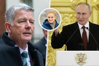 Chyba Putinovy propagandistky? Odvysílala výzvu šéfa MI6 z Prahy, aby Rusové špehovali pro Brity