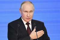 Putin: Válku jsme nezačali. A prozradil ukrajinské ztráty. Kyjev měl prý přijít o 90 tisíc mužů