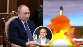 Putinův rozkaz vypálit jaderné zbraně by podle experta generálové neuposlechli, bojí se tribunálu