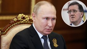 Putin je posedlý představou o „ruské důležitosti a skvělosti“, upozornil exšéf NATO.