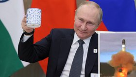 Putin hrozí Satanem. Nová jaderná raketa zasáhne za tři minuty Británii