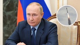 Doženou Putina ukrajinské úspěchy a ruský nezdar k užití jaderných zbraní? Rostou obavy, že ano  