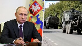 Jak bude Putin dále postupovat na Ukrajině? Obsáhlá analýza odhaluje plány Kremlu