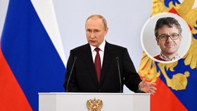 Expert na Rusko: Opojený Putin občanům nabízí imperiální velikost, nic jiného