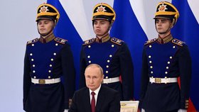 Putin svým podpisemstvrdil anexi 4 ukrajinských území.