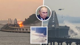 Zhroutí se Putinův režim stejně jako jeho Kerčský most? Proč byl útok na krymskou spojnici tak důležitý