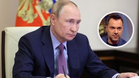 Bojí se Putin o život? Rusko nezná odpuštění pro cary, co prohrají válku, tvrdí poradce Zelenského