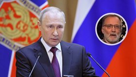Putin se nedožije konce války: Ruský „znalec“ kritizoval vedení války, nikoli válku samotnou