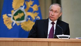 Ruský prezident Vladimir Putin