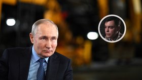 Putin je paranoidní, žije v izolaci, je to válečný zločinec: Zběh z řad bezpečnostní služby o ruském prezidentovi