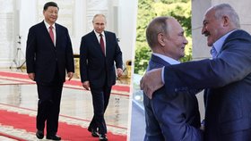 Putinovi poslední spojenci: Kdo ještě podporuje Rusko?