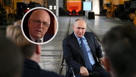Exšéf rozvědky MI6 o Putinovi: Ohrozit ho může pouze revoluce v Rusku