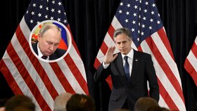Putinův „strategický neúspěch“: Podle šéfa americké diplomacie válka na Ukrajině Rusko oslabí