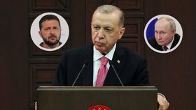 Erdogan si volal s Putinem i Zelenským: Kvůli Kachovce navrhuje vytvořit vyšetřovací komisi