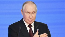 Putin: Válku jsme nezačali. A prozradil ukrajinské ztráty. Kyjev měl prý přijít o 90 tisíc mužů