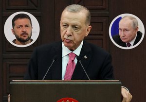 Erdogan chce vyšetřovací komisi kvůli Kachovce.