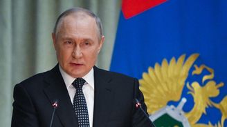 Putin: Ruská ekonomika sankce Západu ustála, na tyto „nešikovné“ pokusy zareagujeme