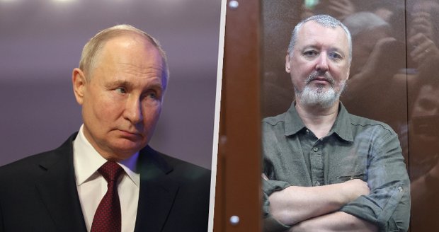 Putinovi pomohl dobýt Krym, pak ho kritizoval a skončil ve vězení: Teď chce Girkin být prezidentem