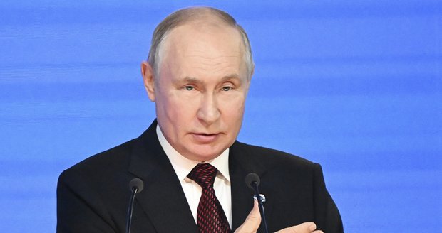 Putin: Válku jsme nezačali. A prozradil ukrajinské ztráty. Kyjev měl prý přijít o 90 tisíc mužů
