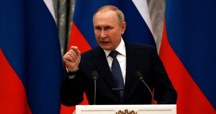 Ruský prezident Vladimir Putin.