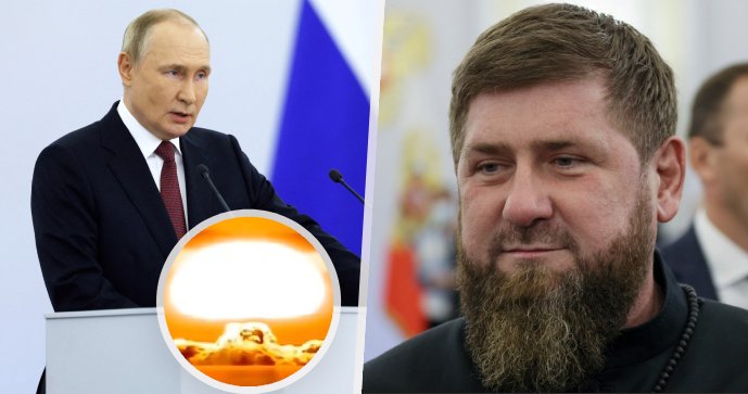Ruská propaganda se zase ozvala: Atomový hřib v televizi a Kadyrova výzva, aby Putin přitlačil
