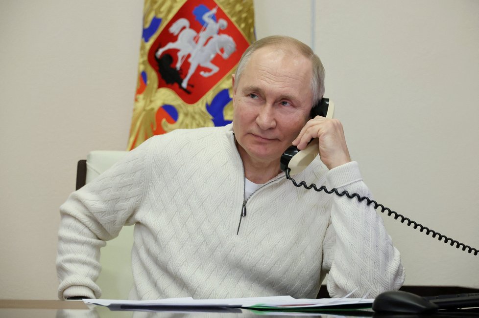 Ruský prezident Vladimir Putin.