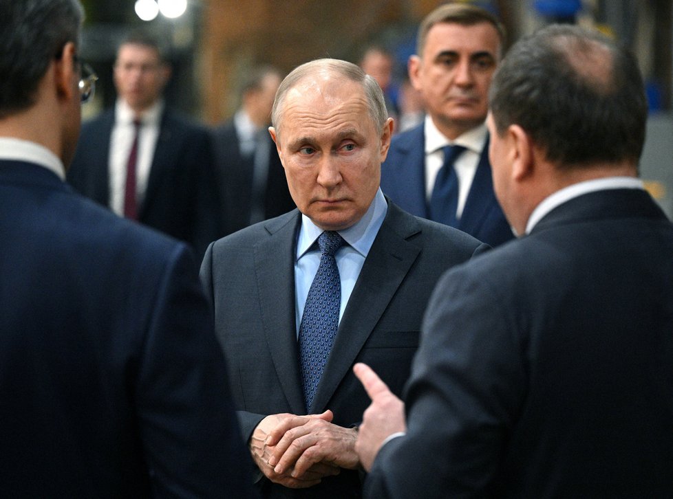 Ruský prezident Vladimir Putin.