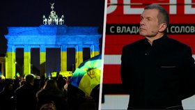Zničte Kyjev, zničte Berlín a Varšavu: Putinův moderátor vyzval ke zničení metropolí