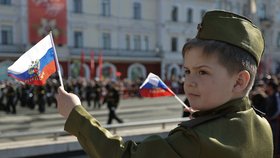 Den vítězství ve Vladivostoku.