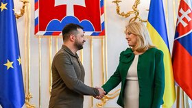 Návštěva ukrajinského prezidenta Volodymyra Zelenského na Slovensku, (7.07.2023).