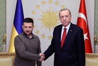 ONLINE: Ukrajina si zaslouží být v NATO, potvrdil Erdogan. A USA darují ničivou kazetovou munici