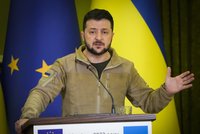 Zelenskyj: Ukrajinci nemají jinou alternativu, než bojovat a vyhrát. Nadcházející týdny budou těžké