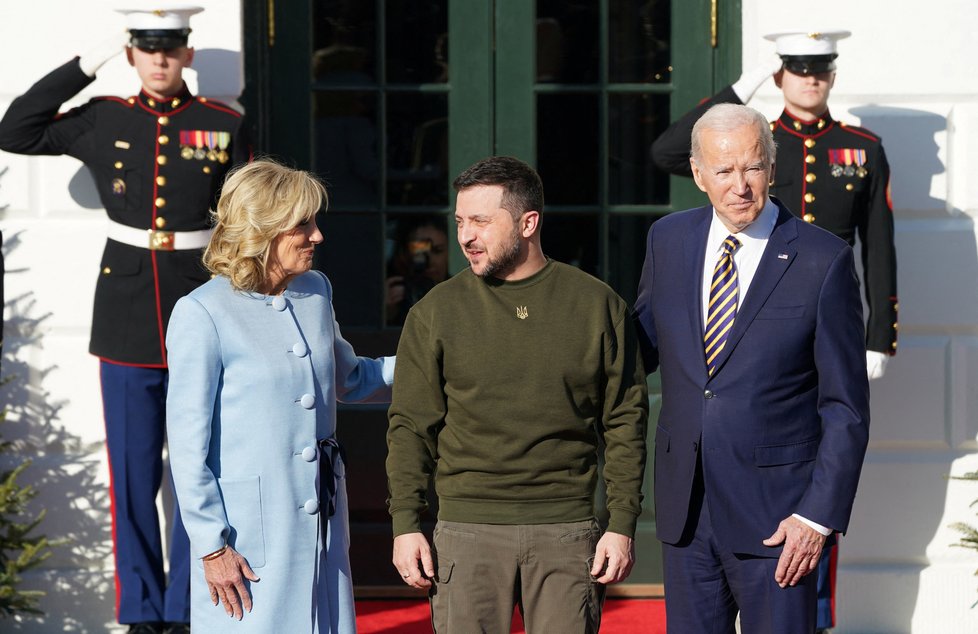 Ukrajinský prezident Volodymyr Zelenskyj.