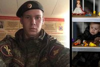 Takové bestie poslal Putin na Ukrajinu: Ruský voják prý znásilnil roční dítě, svůj čin si natočil