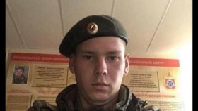 Alexej Byčkov, ruský voják, který měl na Ukrajině znásilnit roční dítě.