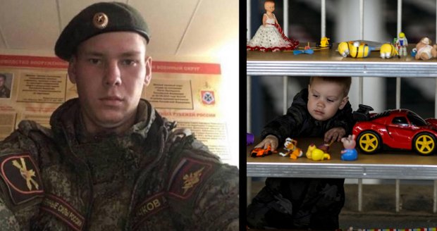 Putinův voják znásilnil na Ukrajině roční dítě a natočil se u toho. Pedofila v Rusku zadrželi