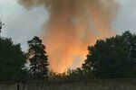 Výbuch továrny na střelný prach v Rusku.