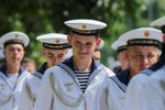 Oslavy Dne ruského námořnistva.