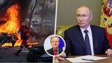 Generál Šedivý o Putinově zlobě: Mstivých útoků může přibývat! Hrozí i útok na Zelenského palác   