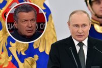 Dobývání Ukrajiny? Ať Rusko zařadí „turbo rychlost“, hřímal Putinův patolízal Solovjov