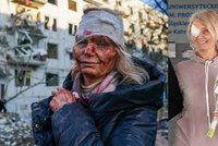 Olena se stala tváří války na Ukrajině: Operace jí zachránila zrak, vrátila se k učení