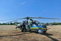 České helikoptéry ve službách Ukrajiny: Kromě českých tanků pomáhají i bojové vrtulníky