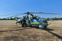 České helikoptéry ve službách Ukrajiny: Kromě českých tanků pomáhají i bojové vrtulníky