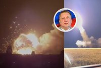 Další zdařilý útok Ukrajinců pomocí raketometů HIMARS: Sestřelili velící stanoviště i s generálem